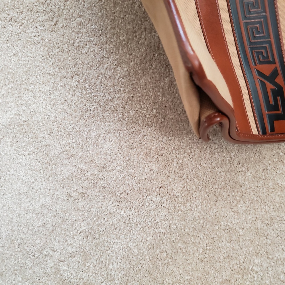 Vintage Yves Saint Laurent YSL Tote 1970s Beige - Picture 6 of 8